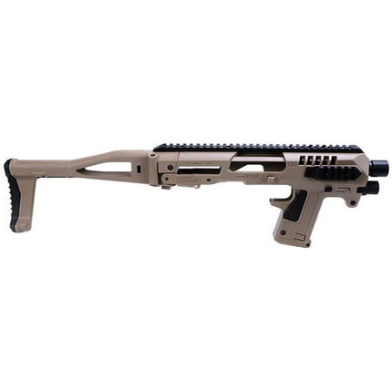 CAA Roni ピストルカービンコンバージョンキット KSC、VFC、Umarex、東京マルイ G17、G18C、G19、G23Fシリーズ GBBピストル対応 エアソフトガン