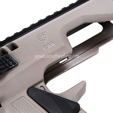 CAA Roni ピストルカービンコンバージョンキット KSC、VFC、Umarex、東京マルイ G17、G18C、G19、G23Fシリーズ GBBピストル対応 エアソフトガン