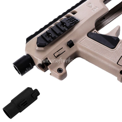 CAA Roni ピストルカービンコンバージョンキット KSC、VFC、Umarex、東京マルイ G17、G18C、G19、G23Fシリーズ GBBピストル対応 エアソフトガン