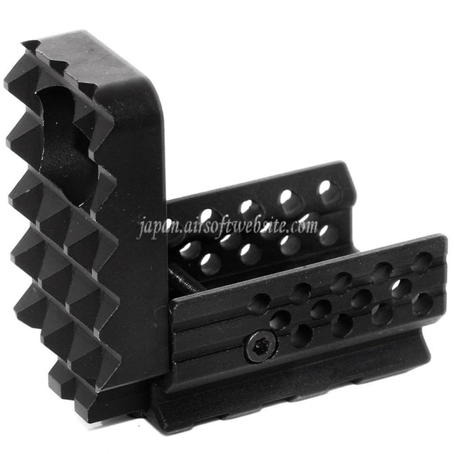 5KU ストライクフェイス フロントキット WE (WE-TECH) 東京マルイ G19シリーズ GBBピストル用 ブラック