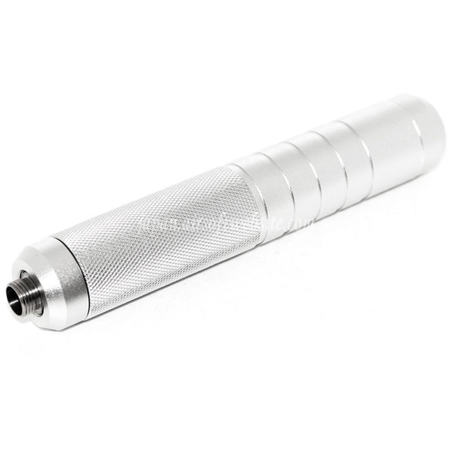 Airsoft Website 146mm 5.75インチ ノイズダンピングボウル サプレッサー サイレンサー（+/-14mm 時計回り/反時計回りネジ付きバレル）