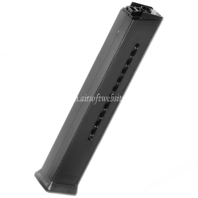 Airsoft Website 420発ハイキャップマガジン H&K Umarex UMPシリーズAEGライフル用 ブラック