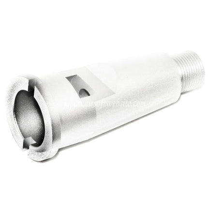 Airsoft Website 2.25インチ/2.75インチ 56mm/69mm アルミショートアウターバレル 延長チューブ -14mm逆ネジ GBBライフル用