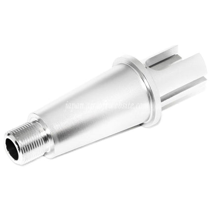 Airsoft Website 2.75インチ/3.35インチ 71mm/85mm アルミショートアウターバレル 連結チューブ -14mm CCW 反時計回りネジ AEGライフル