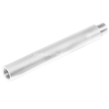 Airsoft Website 3/3.5  5/5.5  7/7.5インチアルミショートタイプアウターバレルエクステンションチューブ -14mm CCW 反時計回りネジ AEG GBBライフル用