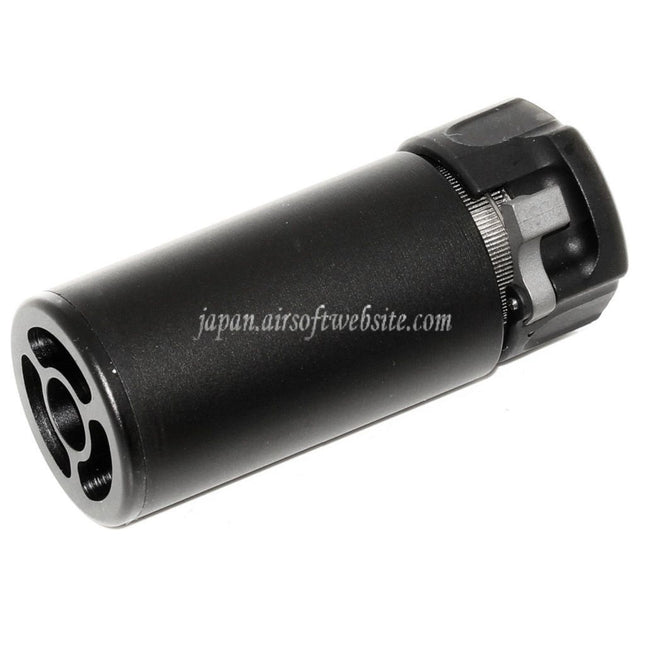 5KU 94mm QD ミニサプレッサー サイレンサー（フラッシュハイダー付き、-14mm 反時計回りネジ付きバレルライフル用）