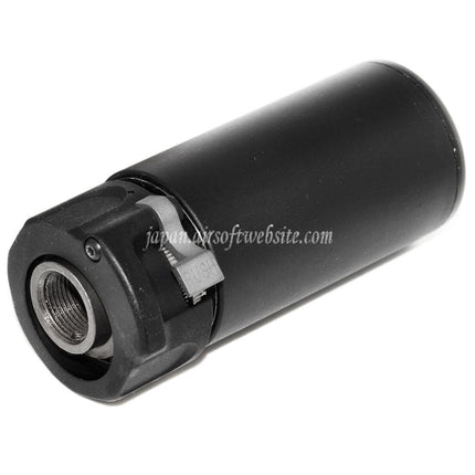 5KU 94mm QD ミニサプレッサー サイレンサー（フラッシュハイダー付き、-14mm 反時計回りネジ付きバレルライフル用）