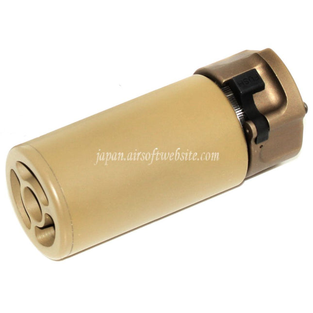 5KU 94mm QD ミニサプレッサー サイレンサー（フラッシュハイダー付き、-14mm 反時計回りネジ付きバレルライフル用）