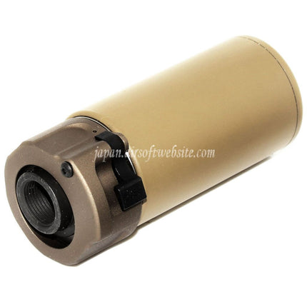 5KU 94mm QD ミニサプレッサー サイレンサー（フラッシュハイダー付き、-14mm 反時計回りネジ付きバレルライフル用）