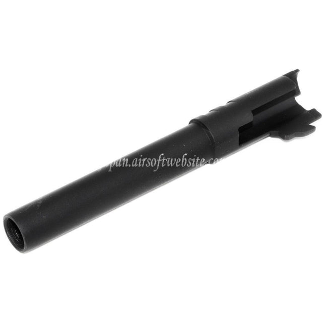 Airsoft Website 125mmアウターバレル - 12mm逆ネジ 反時計回り DOUBLE BELL ARMAMENT 東京マルイ 1911シリーズ GBBピストルに適合