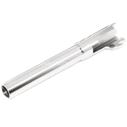 Airsoft Website 125mmアウターバレル - 12mm逆ネジ 反時計回り DOUBLE BELL ARMAMENT 東京マルイ 1911シリーズ GBBピストルに適合