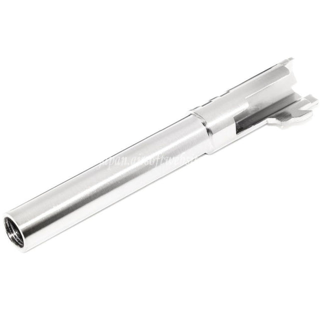 Airsoft Website 125mmアウターバレル - 12mm逆ネジ 反時計回り DOUBLE BELL ARMAMENT 東京マルイ 1911シリーズ GBBピストルに適合