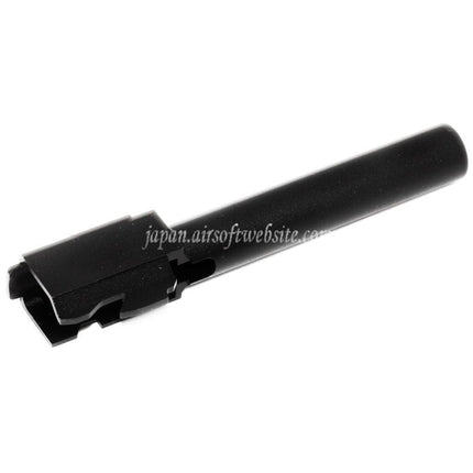 Airsoft Website 110mm/114mm CNCアウターバレル（ARMY ARMAMENT R17 DOUBLE BELL 東京マルイ G17シリーズ GBBピストル対応）ブラック