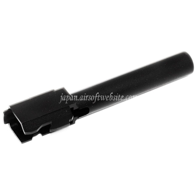 Airsoft Website 110mm/114mm CNCアウターバレル（ARMY ARMAMENT R17 DOUBLE BELL 東京マルイ G17シリーズ GBBピストル対応）ブラック