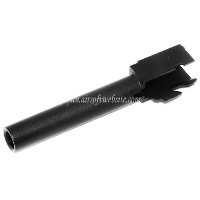 Airsoft Website 110mm/114mm CNCアウターバレル（ARMY ARMAMENT R17 DOUBLE BELL 東京マルイ G17シリーズ GBBピストル対応）ブラック