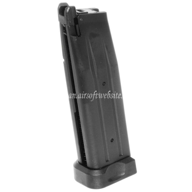 ARMY ARMAMENT 30発ガスマガジン R501 HI-CAPAシリーズGBBピストル対応 エアソフトガン ブラック