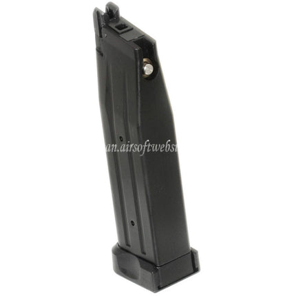 ARMY ARMAMENT 30発ガスマガジン R501 HI-CAPAシリーズGBBピストル対応 エアソフトガン ブラック