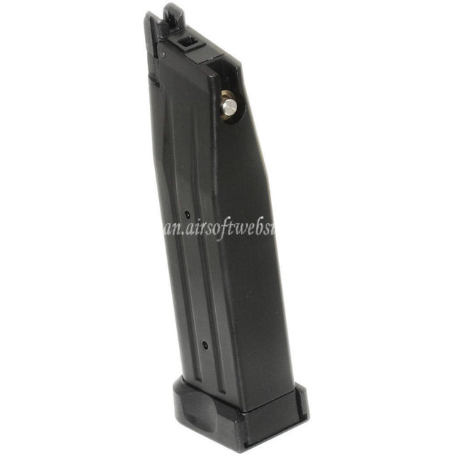 ARMY ARMAMENT 30発ガスマガジン R501 HI-CAPAシリーズGBBピストル対応 エアソフトガン ブラック