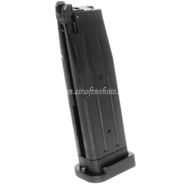 ARMY ARMAMENT 30発ガスマガジン R601 HI-CAPAシリーズGBBピストル対応 ブラック