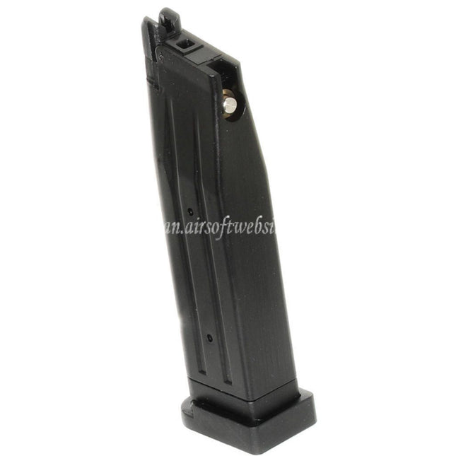 ARMY ARMAMENT 30発ガスマガジン R601 HI-CAPAシリーズGBBピストル対応 ブラック