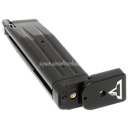ARMY ARMAMENT 30発ガスマガジン R601 HI-CAPAシリーズGBBピストル対応 ブラック