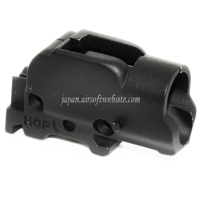Airsoft Website メタルホップアップチャンバーカバーハウジング（ARMY R17 東京マルイ G17シリーズ GBBピストル対応）ブラック