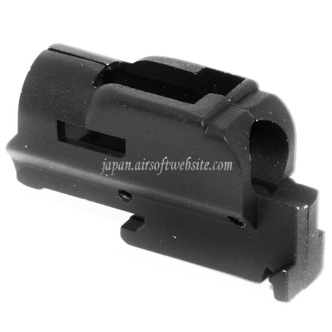 Airsoft Website メタルホップアップチャンバーカバーハウジング（ARMY R17 東京マルイ G17シリーズ GBBピストル対応）ブラック