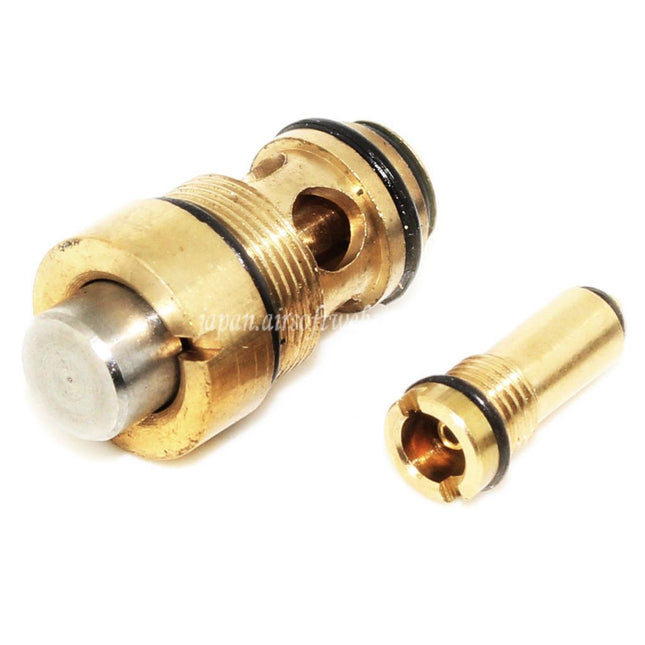 Airsoft Website インレットバルブセット（ARMY R17 R27 R28 R45シリーズGBBピストルマガジン対応）2個入り