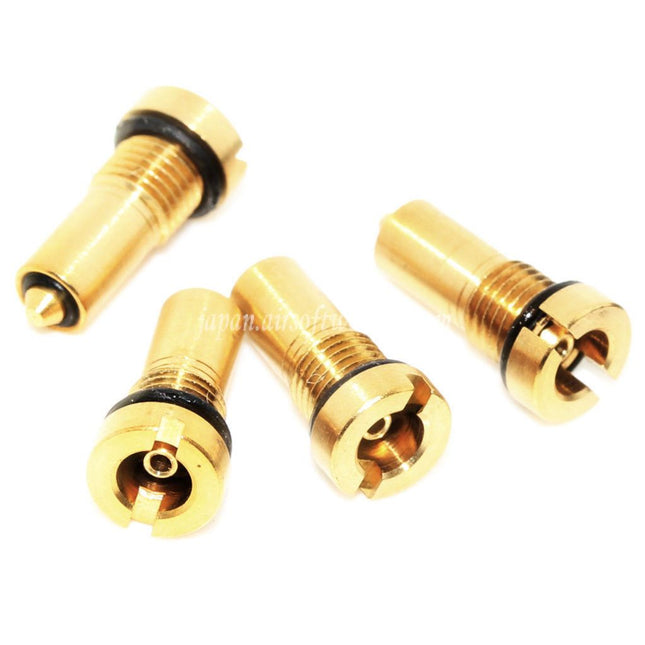 Airsoft Website インレットバルブ  ARMY R17 R27 R28 R45東京マルイG17シリーズGBBピストルマガジン対応 4個入り