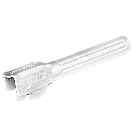 5KU 110mm/113mm 9INEスタイル ノンスレッドアウターバレル 東京マルイ G17 GBBピストル対応