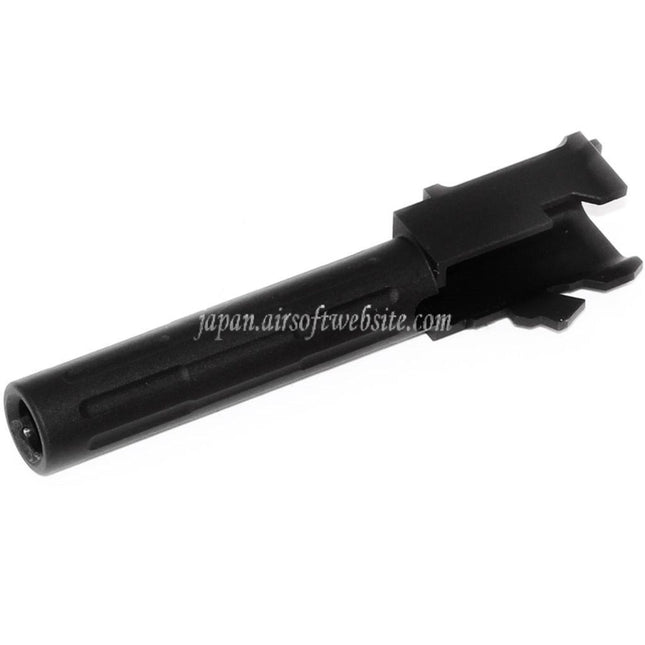 5KU 98mm/102mm 9INEスタイル ノンスレッドアウターバレル Umarex / VFC G19 GBBピストル対応