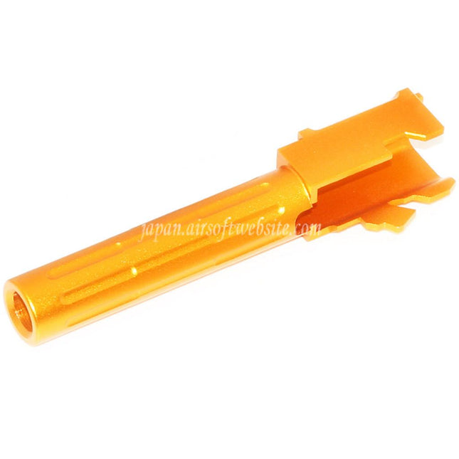 5KU 98mm/102mm 9INEスタイル ノンスレッドアウターバレル Umarex / VFC G19 GBBピストル対応