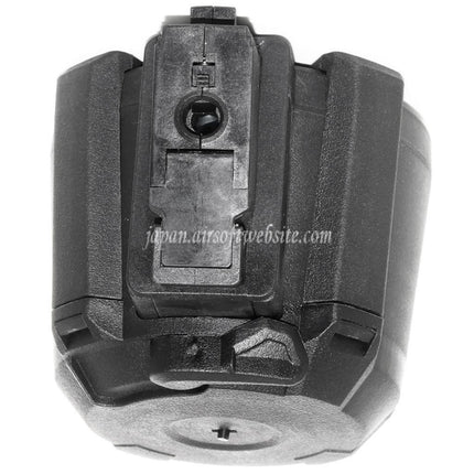 BATTLEAXE 1400発サウンドコントロール電動ドラムマガジン AKシリーズAEGライフル対応 エアソフトガン
