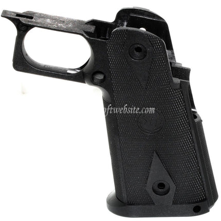 5KU STIスタイル ナイロングリップ 東京マルイ HI-CAPA 5.1/4.3 GBBピストル対応