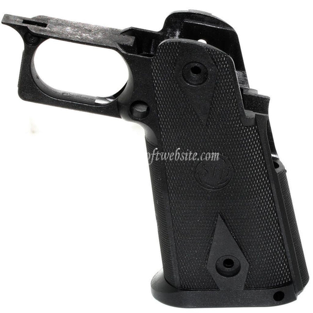 5KU STIスタイル ナイロングリップ 東京マルイ HI-CAPA 5.1/4.3 GBBピストル対応