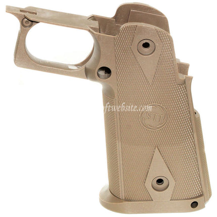 5KU STIスタイル ナイロングリップ 東京マルイ HI-CAPA 5.1/4.3 GBBピストル対応