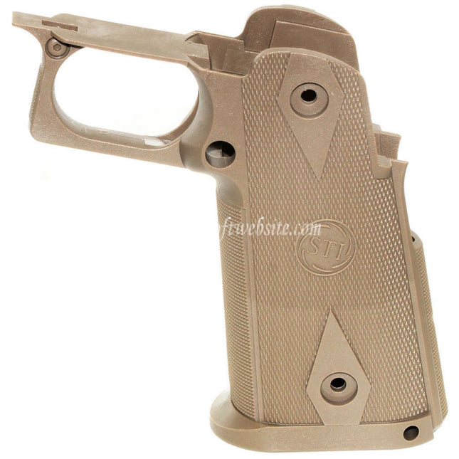 5KU STIスタイル ナイロングリップ 東京マルイ HI-CAPA 5.1/4.3 GBBピストル対応