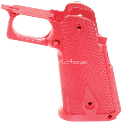 5KU STIスタイル ナイロングリップ 東京マルイ HI-CAPA 5.1/4.3 GBBピストル対応