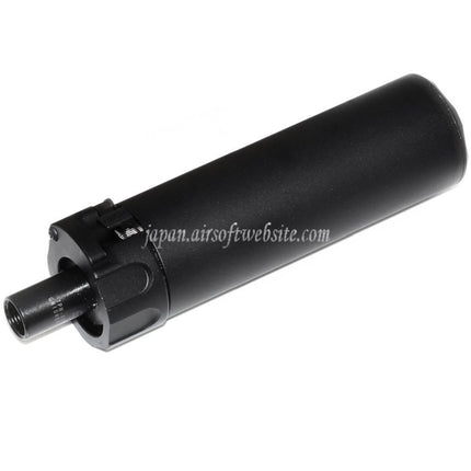 5KU 133mm SOCOM46 ミニサプレッサー サイレンサー（フラッシュハイダー付き）+12mm CW 時計回りネジ式バレルライフル用