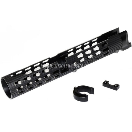 5KU VS-25 チューブラーキーモッドハンドガード AK102 AK104 AK105シリーズ AEGライフル エアソフトガン対応