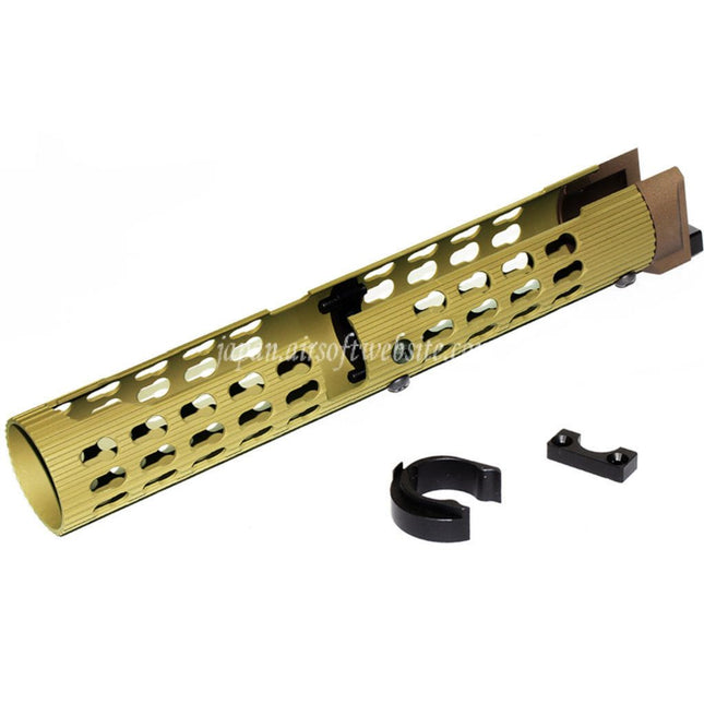 5KU VS-25 チューブラーキーモッドハンドガード AK102 AK104 AK105シリーズ AEGライフル エアソフトガン対応