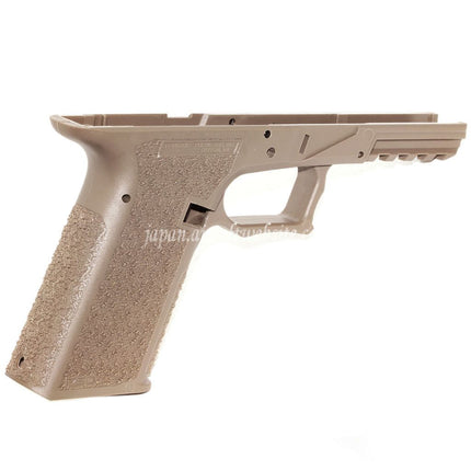 JDG Polymer80 ライセンス P80 PF940V2 ロアフレーム WE (WE-TECH) 東京マルイ G17 G18 GEN3シリーズ GBBピストル対応
