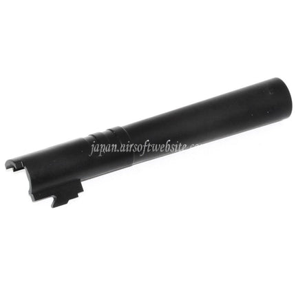 5KU 5インチ ステンレススチール製アウターバレル +11mm CW 東京マルイ HI-CAPA 5.1 GBBピストル対応