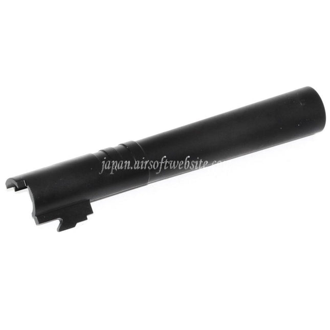 5KU 5インチ ステンレススチール製アウターバレル +11mm CW 東京マルイ HI-CAPA 5.1 GBBピストル対応