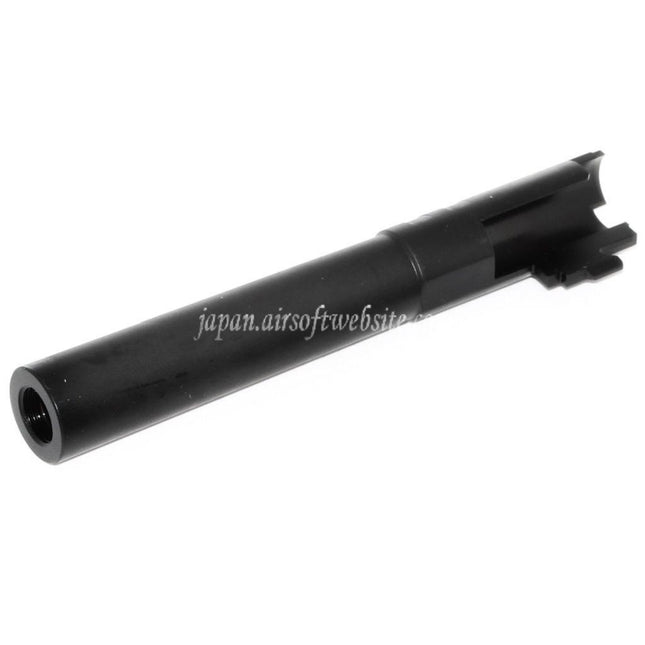 5KU 5インチ ステンレススチール製アウターバレル +11mm CW 東京マルイ HI-CAPA 5.1 GBBピストル対応