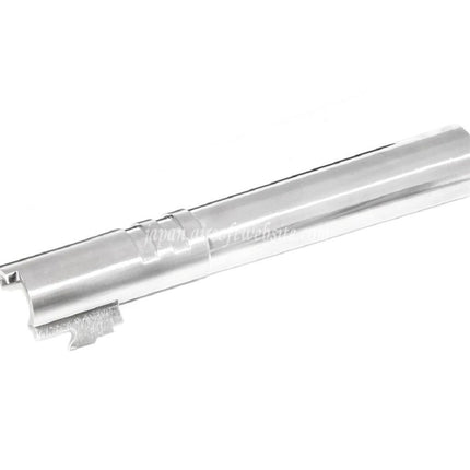 5KU 5インチ ステンレススチール製アウターバレル +11mm CW 東京マルイ HI-CAPA 5.1 GBBピストル対応