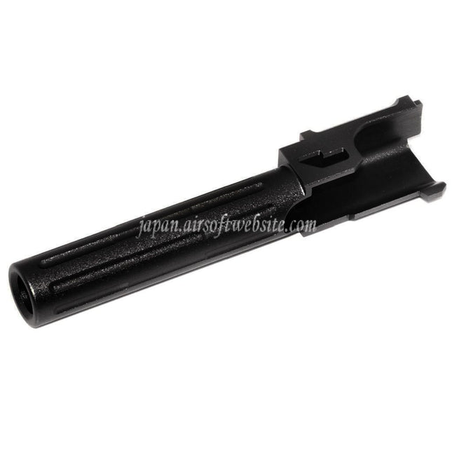 5KU 98mm/102mm 9INEスタイル ノンスレッドアウターバレル 東京マルイ G19 GBBピストル対応ピストル エアソフト