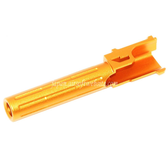 5KU 98mm/102mm 9INEスタイル ノンスレッドアウターバレル 東京マルイ G19 GBBピストル対応ピストル エアソフト