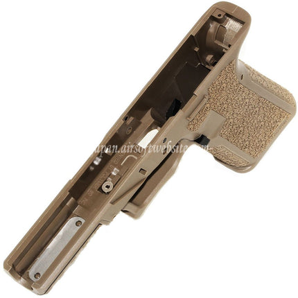JDG Polymer80 ライセンス P80 PF940V2 ロワーフレーム マガジンリリース付き Umarex G17 G18 GEN3シリーズ GBBピストル対応 エアソフト