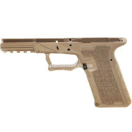 JDG Polymer80 ライセンス P80 PF940V2 ロワーフレーム マガジンリリース付き Umarex G17 G18 GEN3シリーズ GBBピストル対応 エアソフト